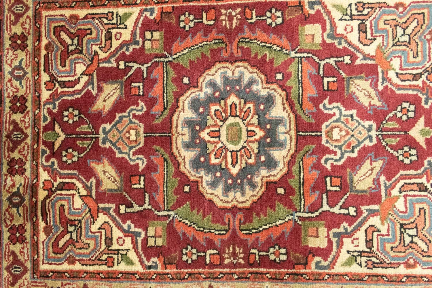 Alfombra persa - Nómada - 112 x 84 cm - óxido