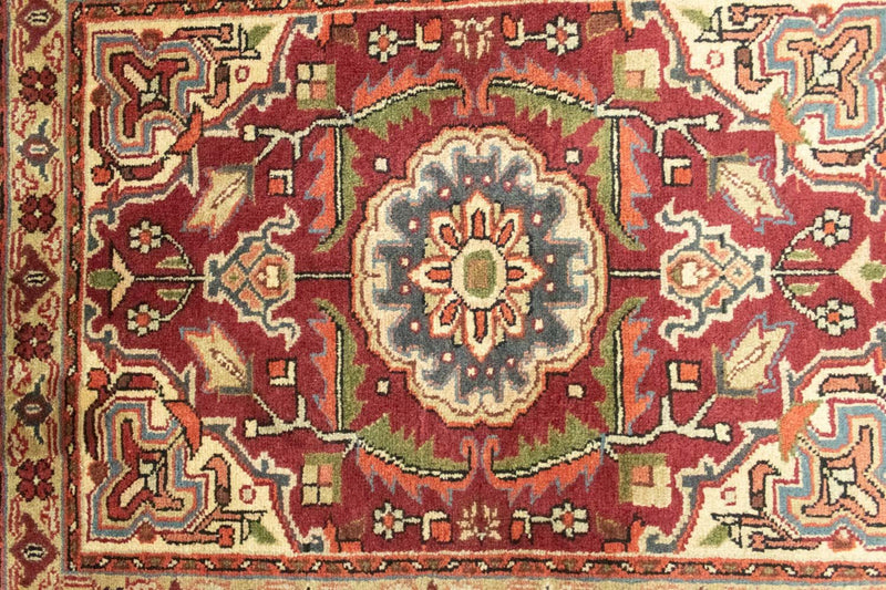 Alfombra persa - Nómada - 112 x 84 cm - óxido