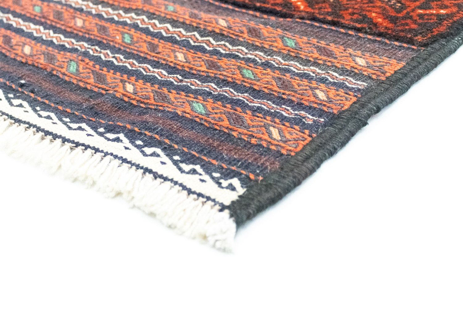 Alfombra Belutsch - 157 x 90 cm - naranja