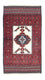 Alfombra Belutsch - 155 x 88 cm - rojo