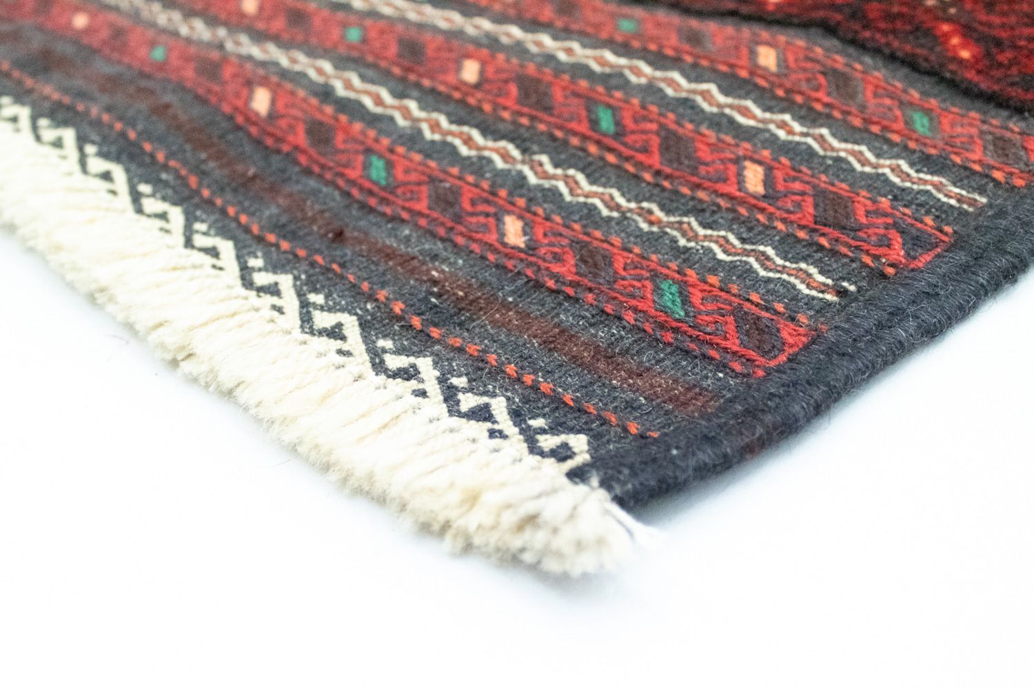 Alfombra Belutsch - 155 x 88 cm - rojo