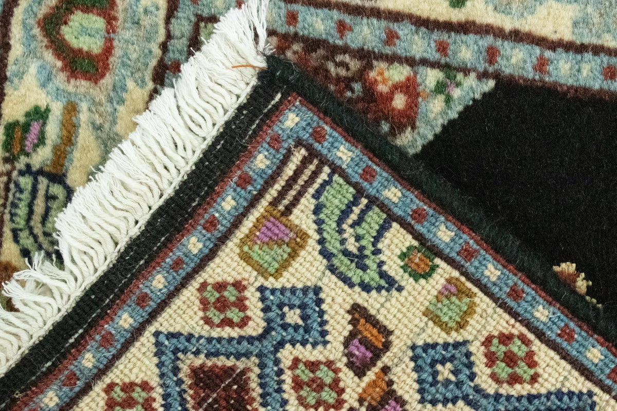 Alfombra persa - Clásica - 60 x 40 cm - azul