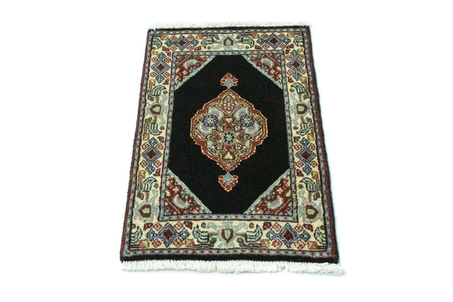 Alfombra persa - Clásica - 60 x 40 cm - azul
