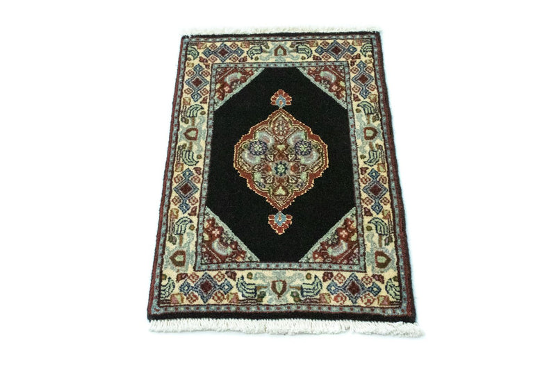 Alfombra persa - Clásica - 60 x 40 cm - azul