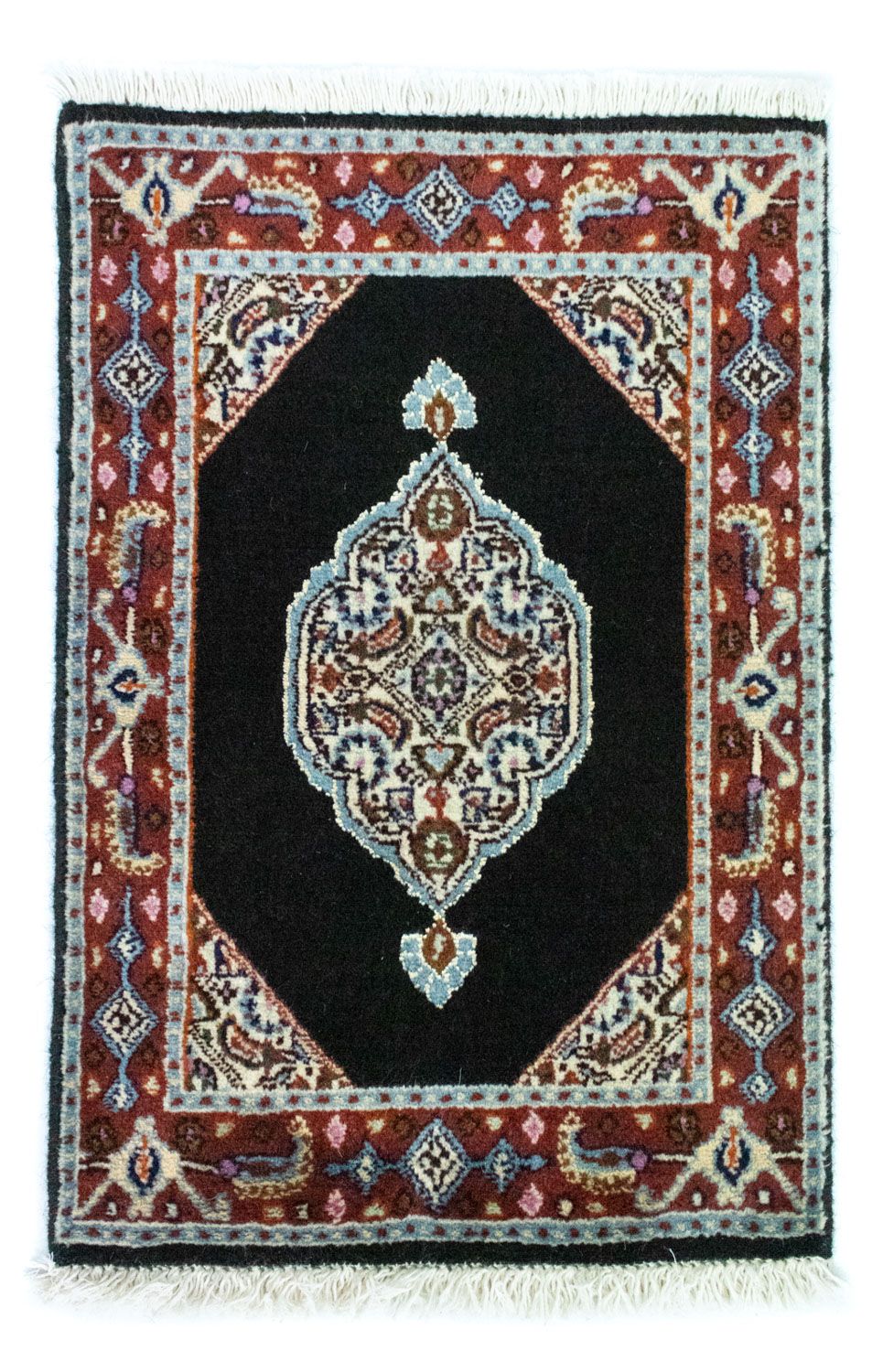 Alfombra persa - Clásica - 60 x 40 cm - azul