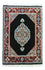 Alfombra persa - Clásica - 60 x 40 cm - azul