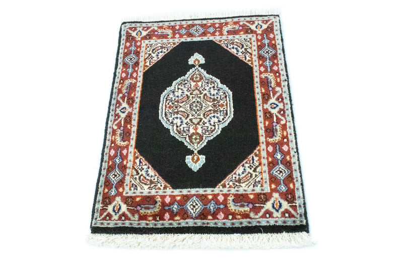 Alfombra persa - Clásica - 60 x 40 cm - azul