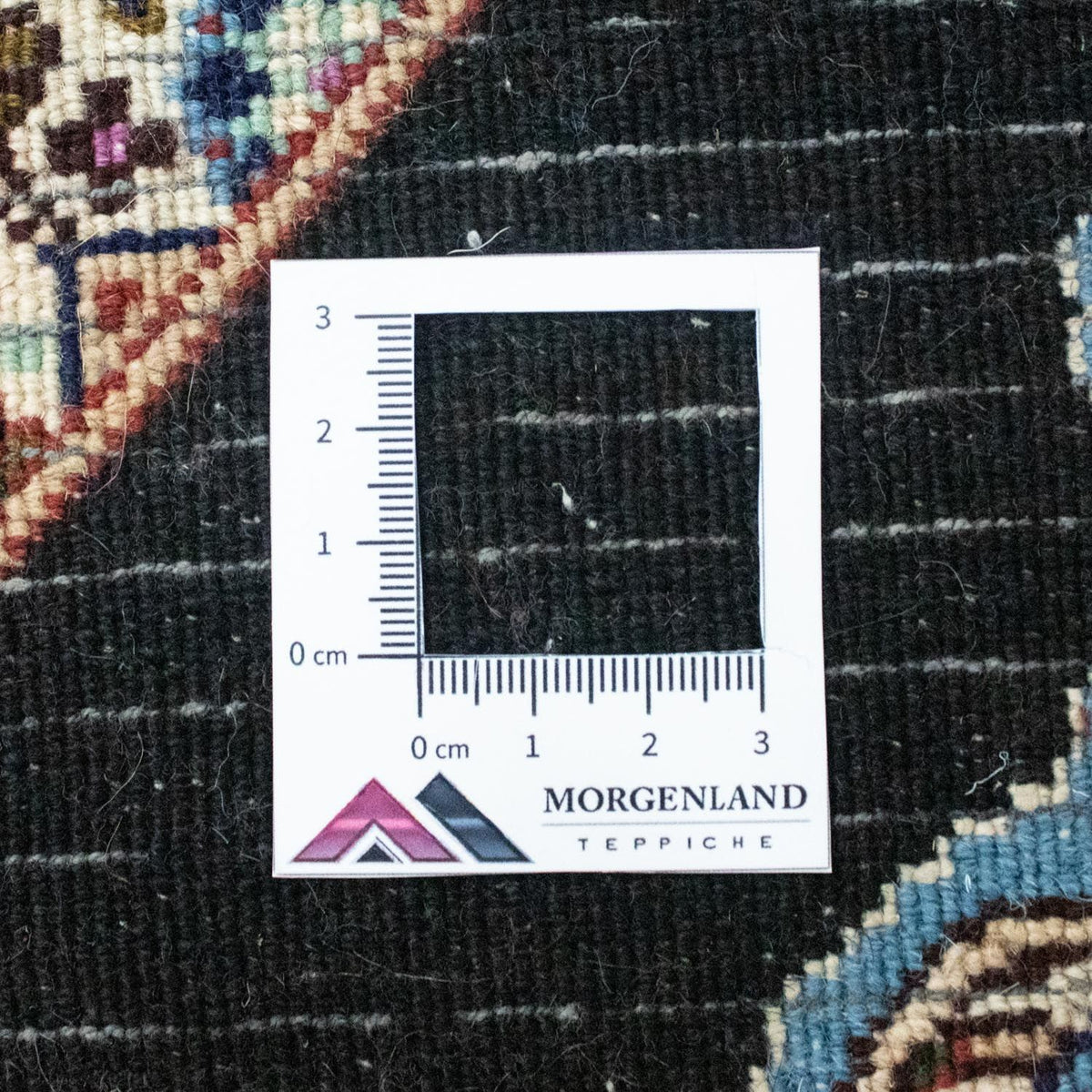 Alfombra persa - Clásica - 60 x 40 cm - azul