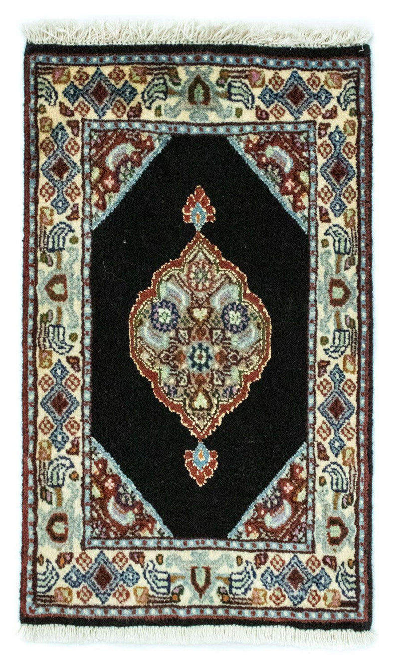 Alfombra persa - Clásica - 60 x 40 cm - azul