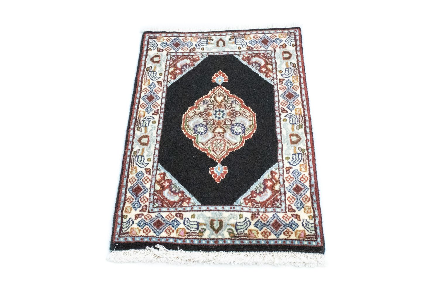 Alfombra persa - Clásica - 60 x 40 cm - azul