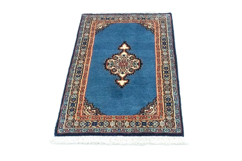 Alfombra persa - Clásica - 100 x 60 cm - azul