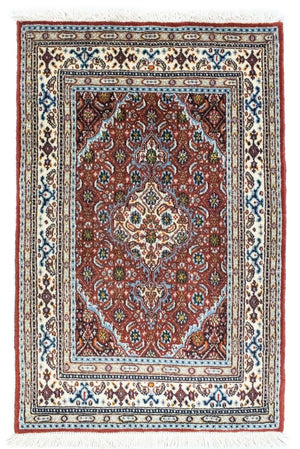 Alfombra persa - Clásica - 100 x 60 cm - marrón