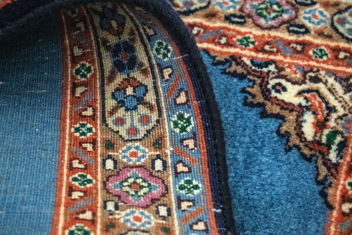 Alfombra persa - Clásica - 100 x 60 cm - azul