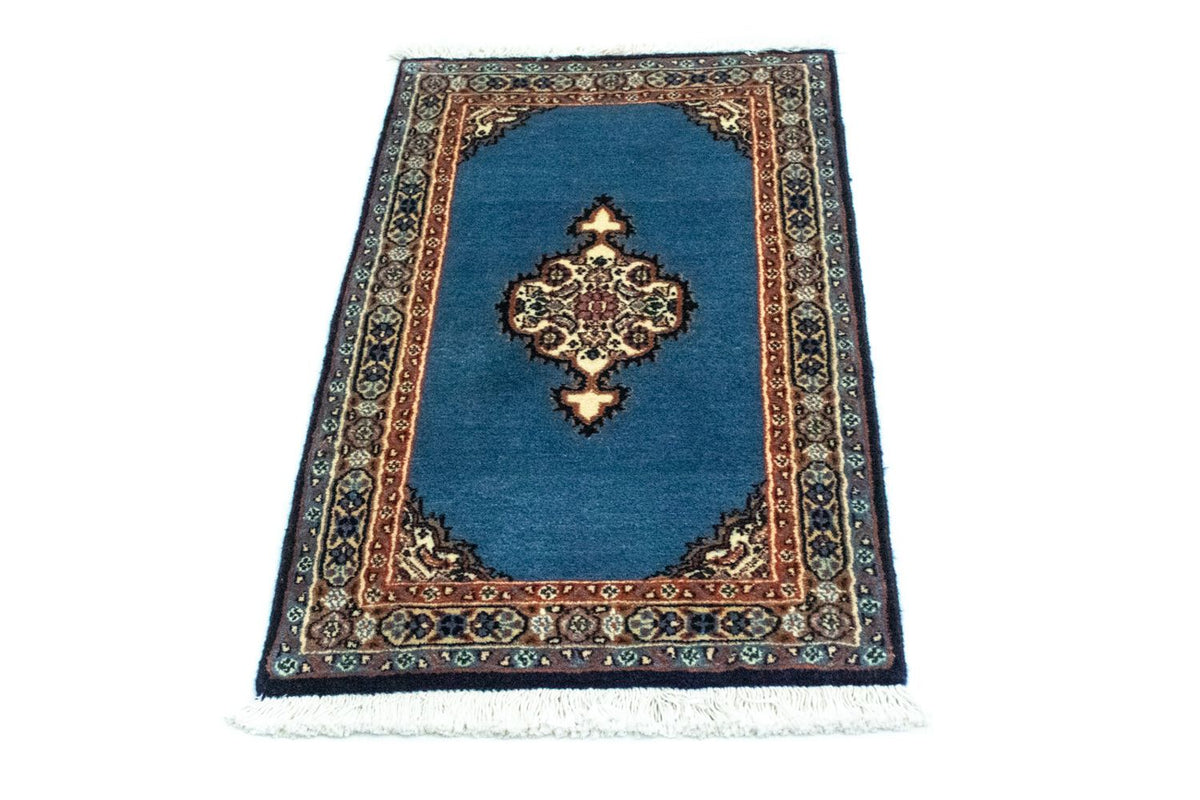 Alfombra persa - Clásica - 100 x 60 cm - azul