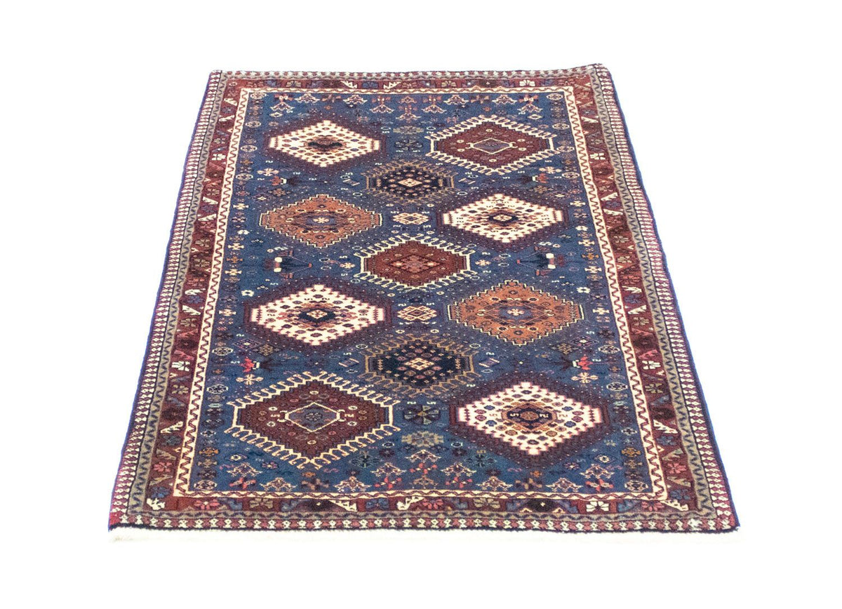 Alfombra persa - Nómada - 130 x 80 cm - azul