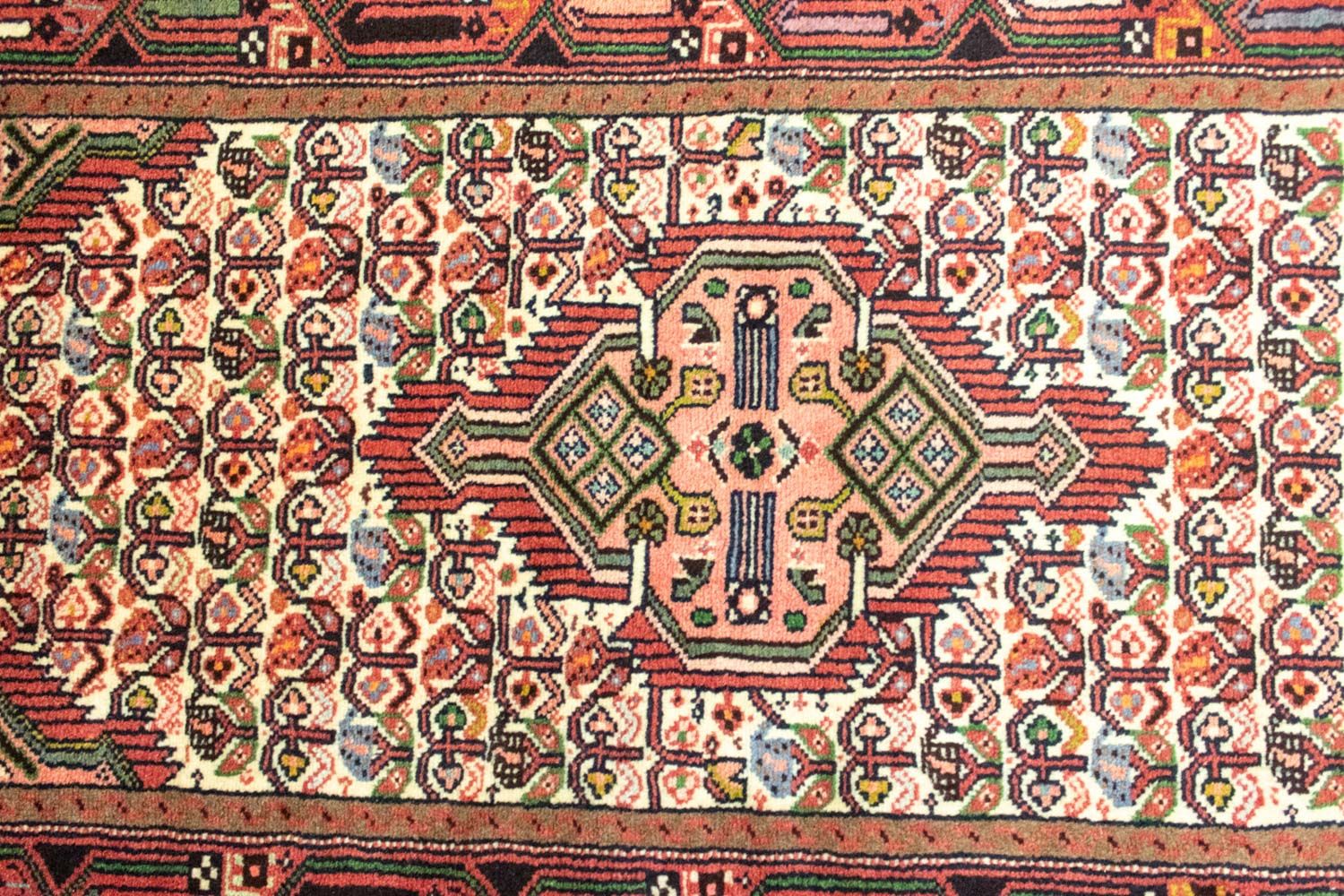 Alfombra persa - Nómada - 135 x 83 cm - marrón