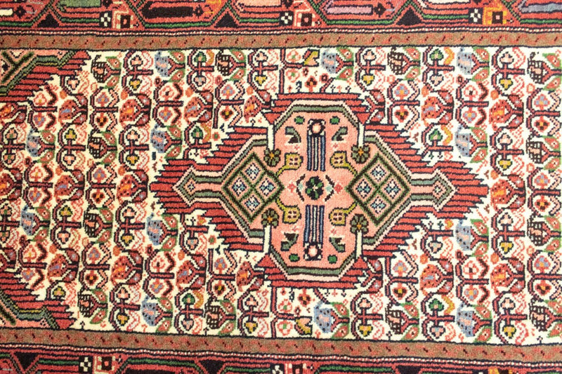 Alfombra persa - Nómada - 135 x 83 cm - marrón