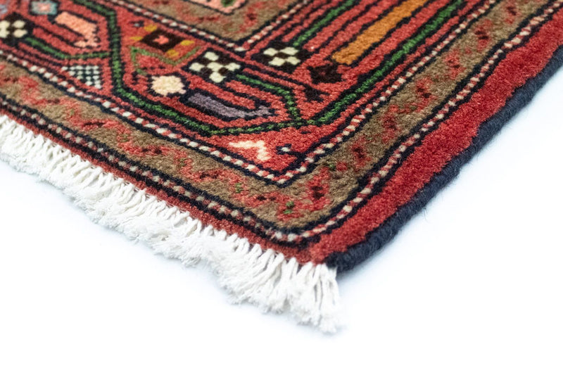 Alfombra persa - Nómada - 135 x 83 cm - marrón