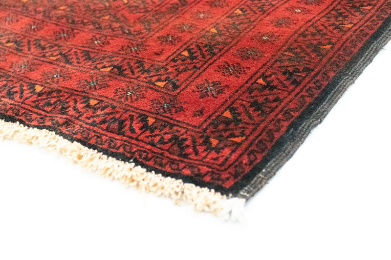 Alfombra Belutsch - 150 x 102 cm - rojo