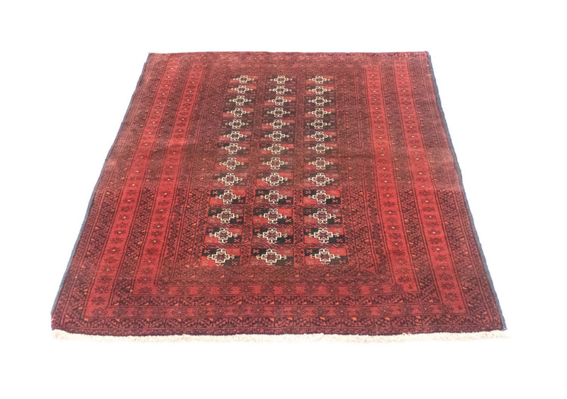 Alfombra Belutsch - 150 x 102 cm - rojo