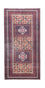 Alfombra Belutsch - 164 x 82 cm - azul