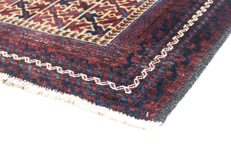 Alfombra Belutsch - 164 x 82 cm - azul