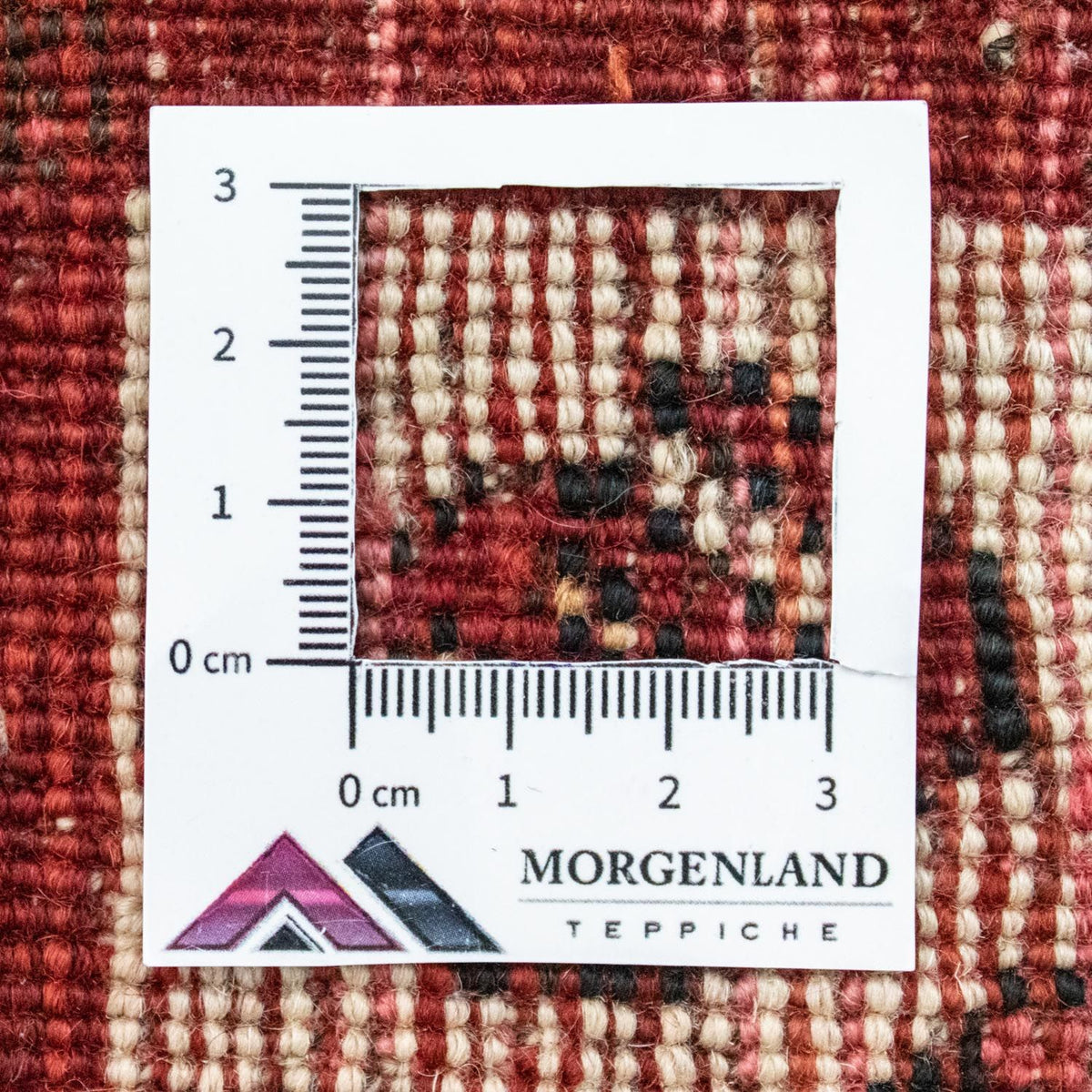 Alfombra persa - Nómada - 146 x 77 cm - multicolor