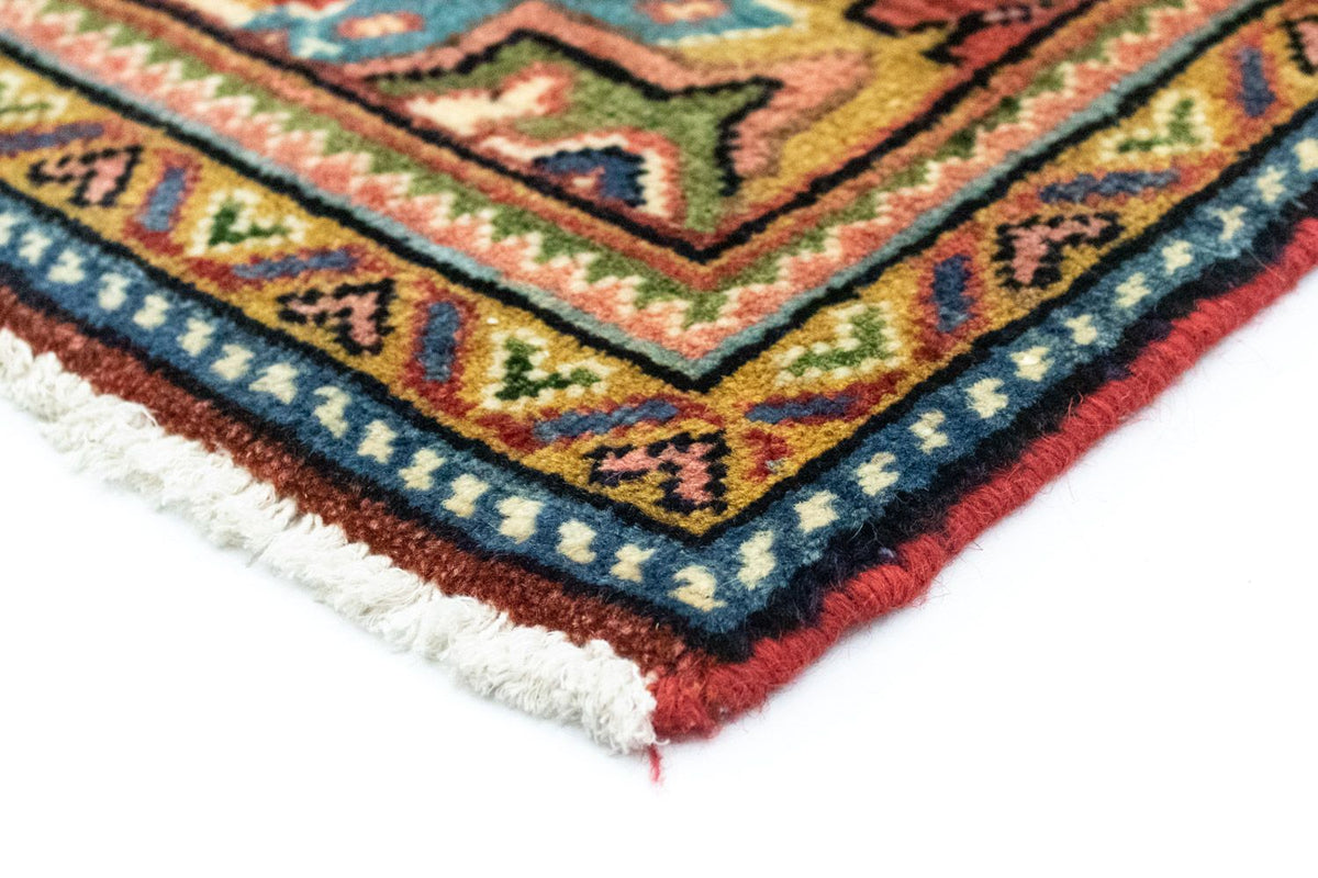 Alfombra persa - Clásica - 128 x 70 cm - rojo