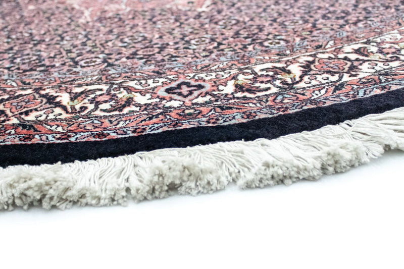 Alfombra persa - Bidjar redondo  - 155 x 155 cm - azul