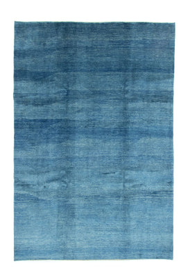 Alfombra Gabbeh - Persa - 353 x 250 cm - azul