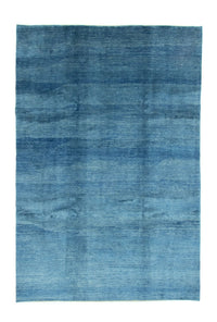 Alfombra Gabbeh - Persa - 353 x 250 cm - azul