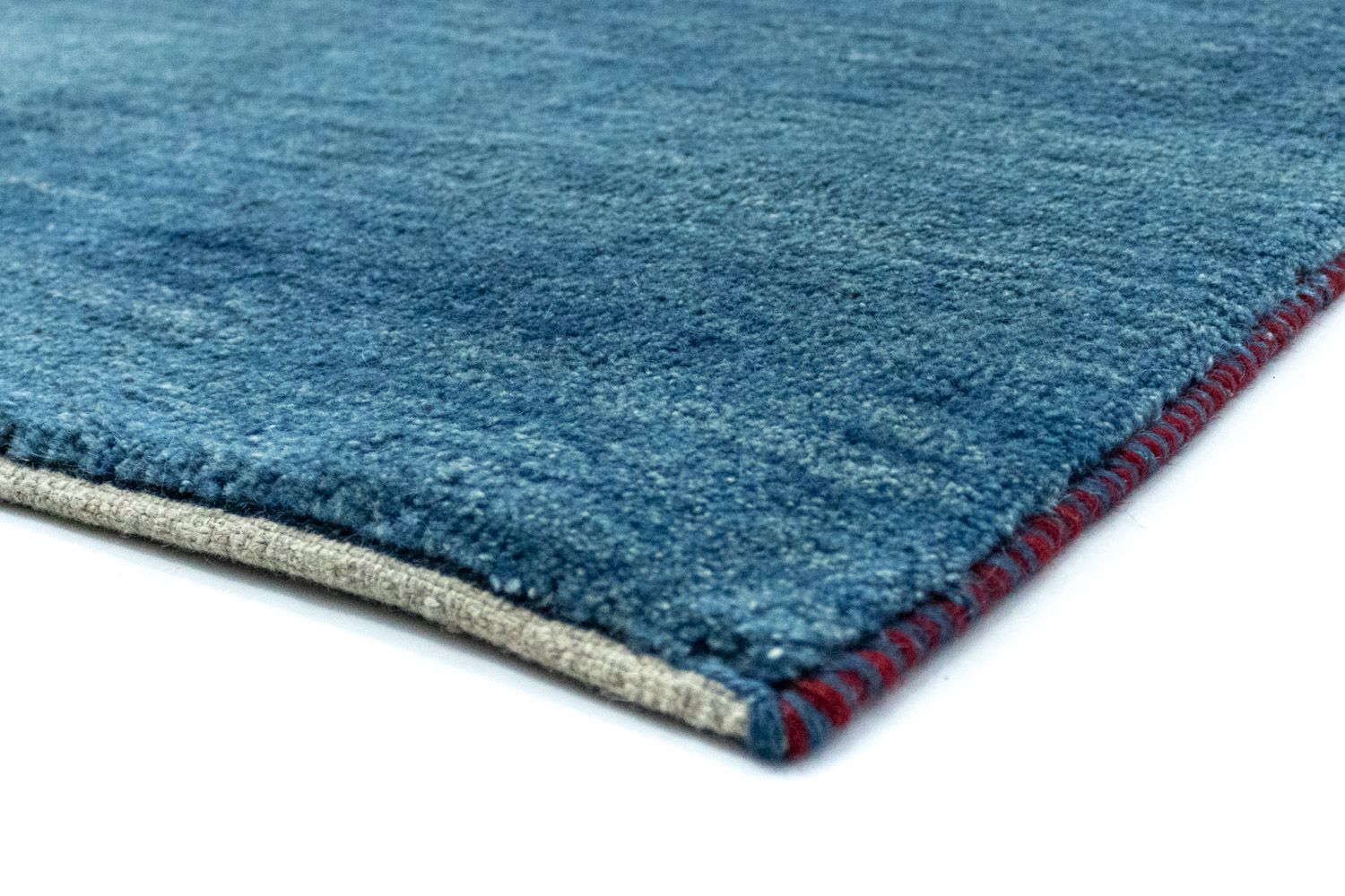 Alfombra Gabbeh - Persa - 353 x 250 cm - azul
