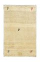 Gabbeh Persa Alfombra 126x80cm - Perserteppich Wollteppich