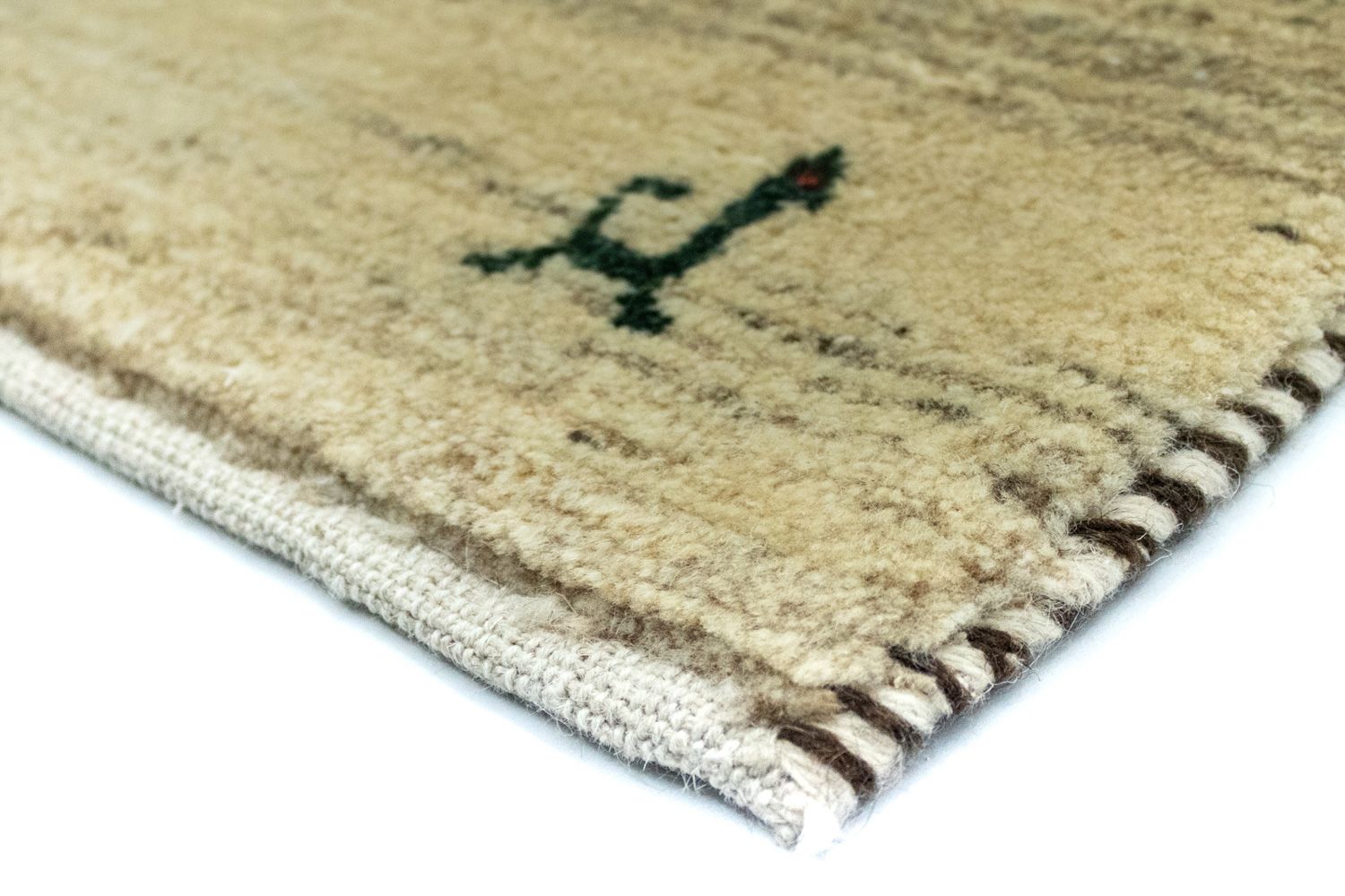 Alfombra Gabbeh - Persa - 126 x 80 cm - multicolor