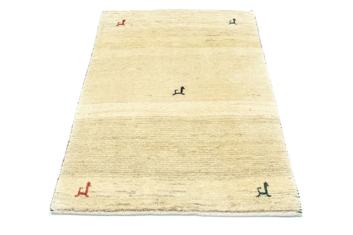 Alfombra Gabbeh - Persa - 126 x 80 cm - multicolor