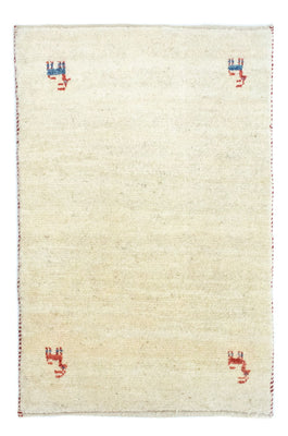 Alfombra Gabbeh - Persa - 90 x 60 cm - multicolor