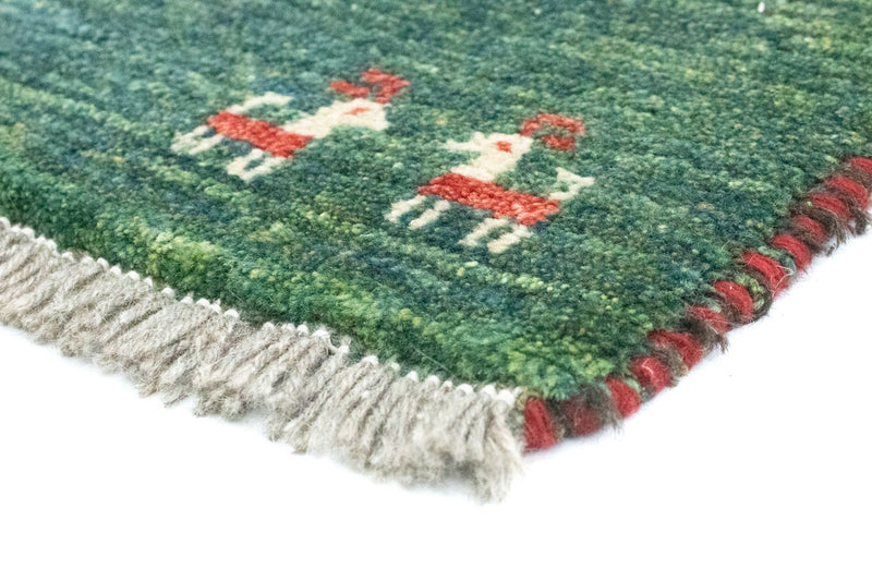 Alfombra Gabbeh - Persa - 90 x 60 cm - multicolor