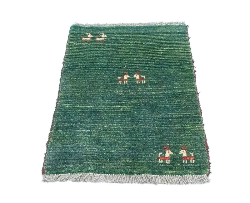 Alfombra Gabbeh - Persa - 90 x 60 cm - multicolor