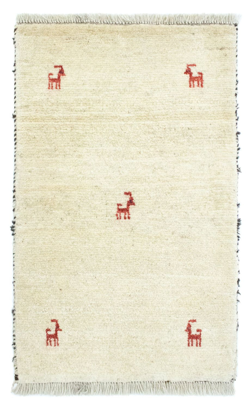 Alfombra Gabbeh - Persa - 91 x 57 cm - multicolor