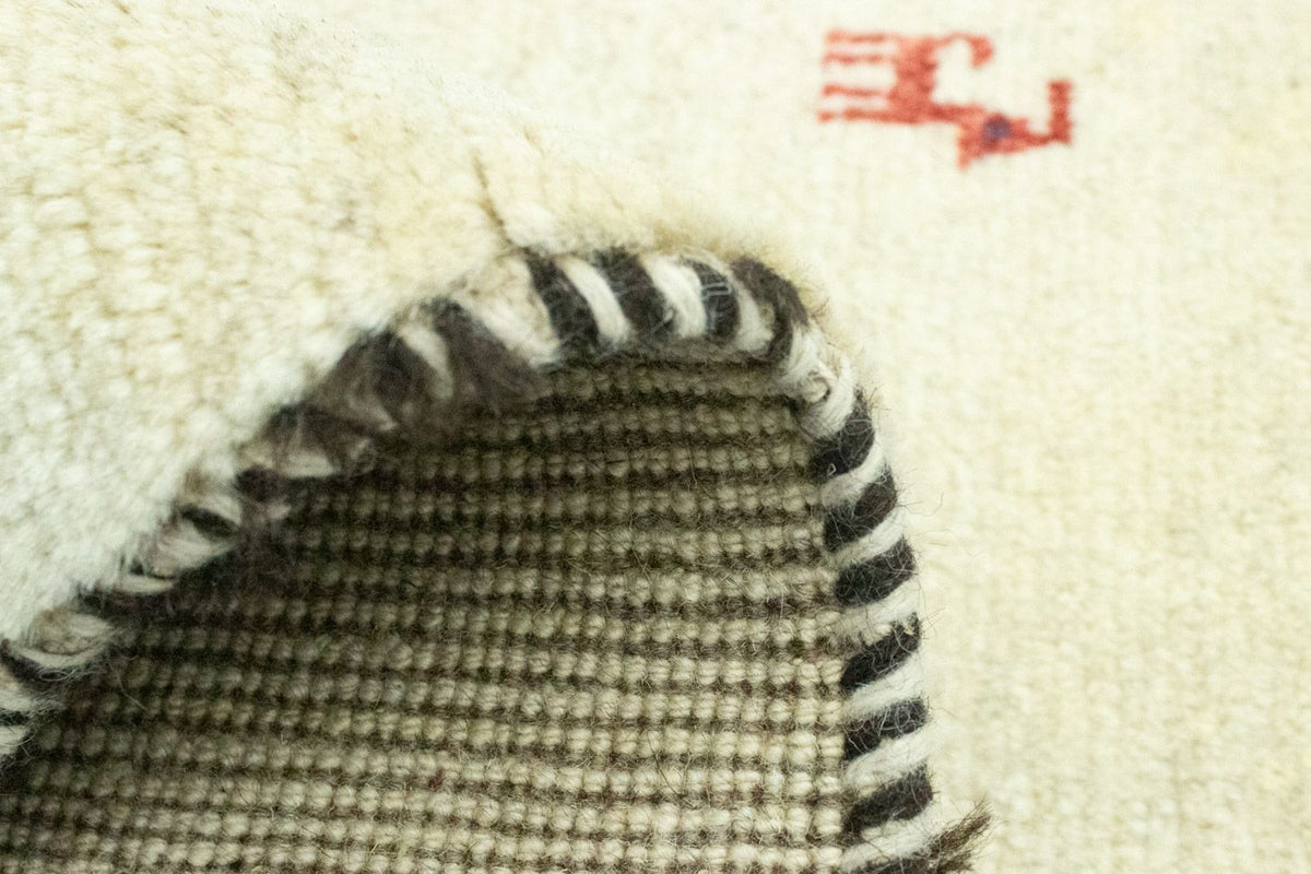 Alfombra Gabbeh - Persa - 91 x 57 cm - multicolor