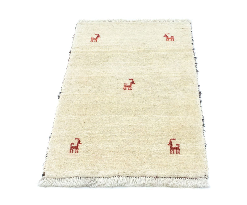 Alfombra Gabbeh - Persa - 91 x 57 cm - multicolor