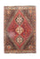Alfombra persa - Nómada - 165 x 112 cm - rojo