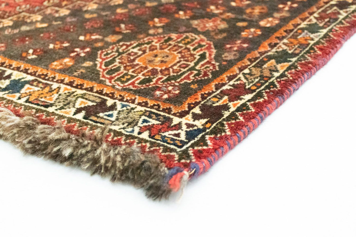 Qashqai Alfombra 165x112cm - Alfombra persa