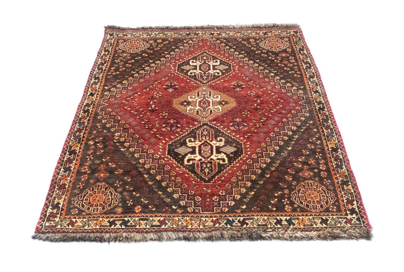 Alfombra persa - Nómada - 165 x 112 cm - rojo