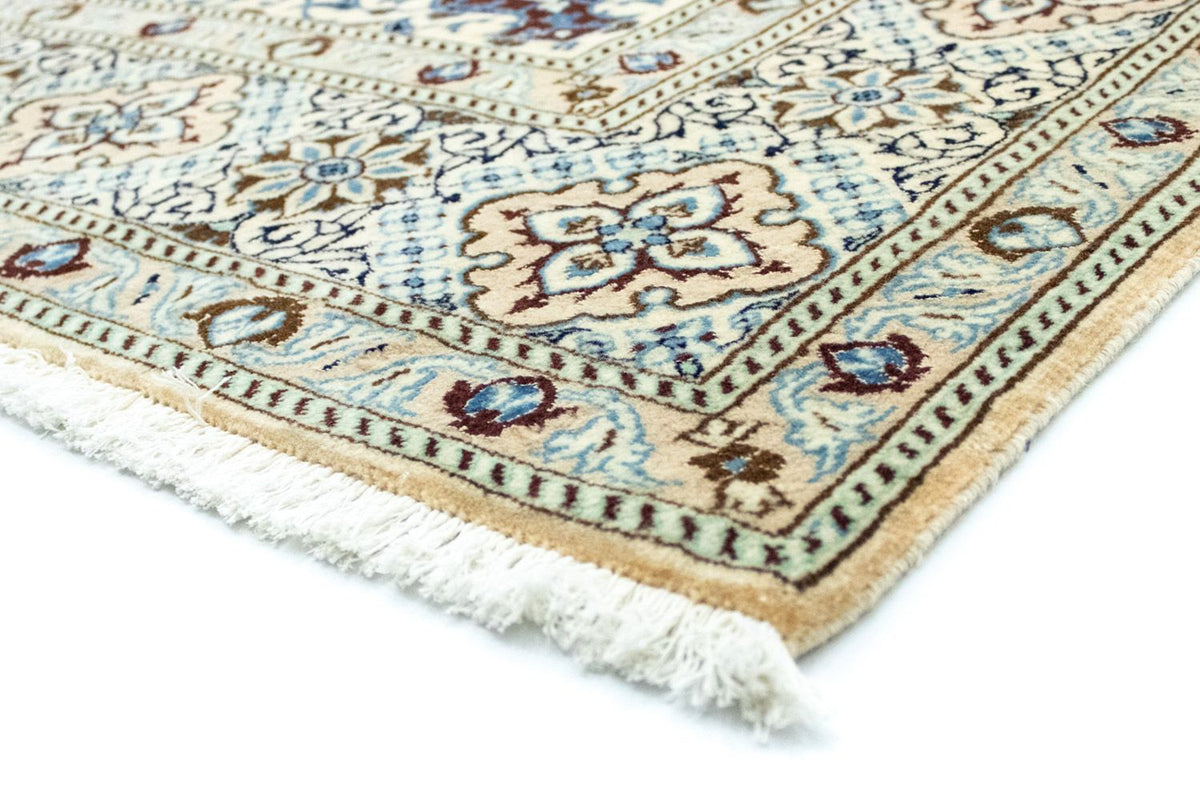Alfombra Persa - Nain - Real - 360 x 255 cm - azul oscuro