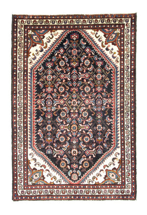 Alfombra persa - Nómada - 150 x 103 cm - azul