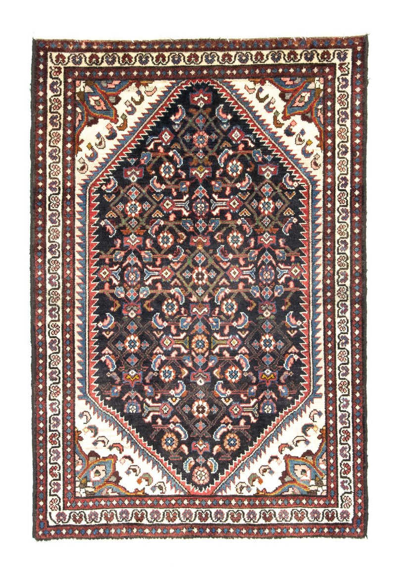 Alfombra persa - Nómada - 150 x 103 cm - azul