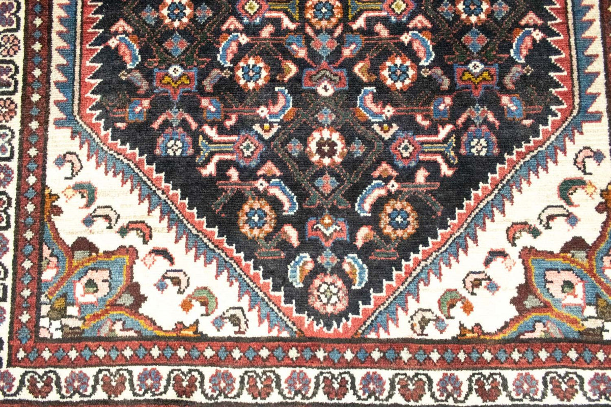 Alfombra persa - Nómada - 150 x 103 cm - azul