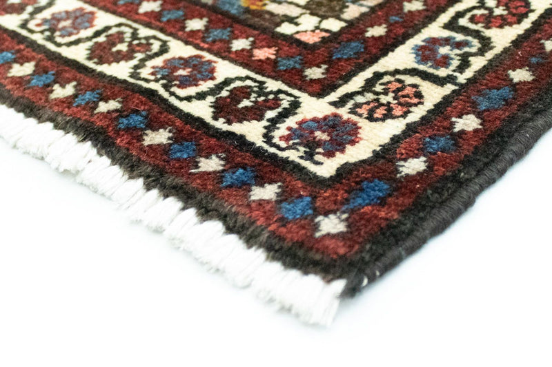Alfombra persa - Nómada - 150 x 103 cm - azul