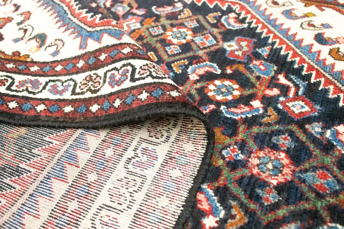 Alfombra persa - Nómada - 150 x 103 cm - azul